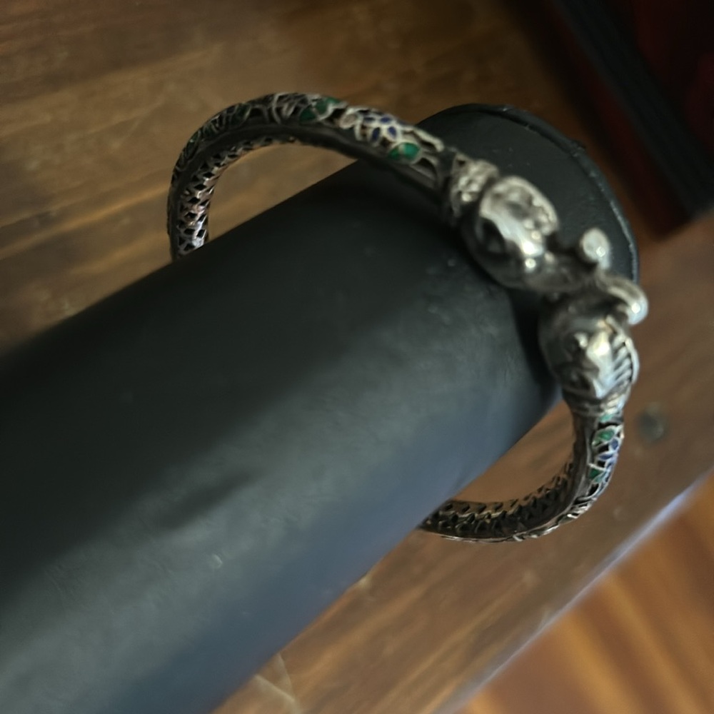 Vintage Meenakari Bangle - Picture 4 of 8
